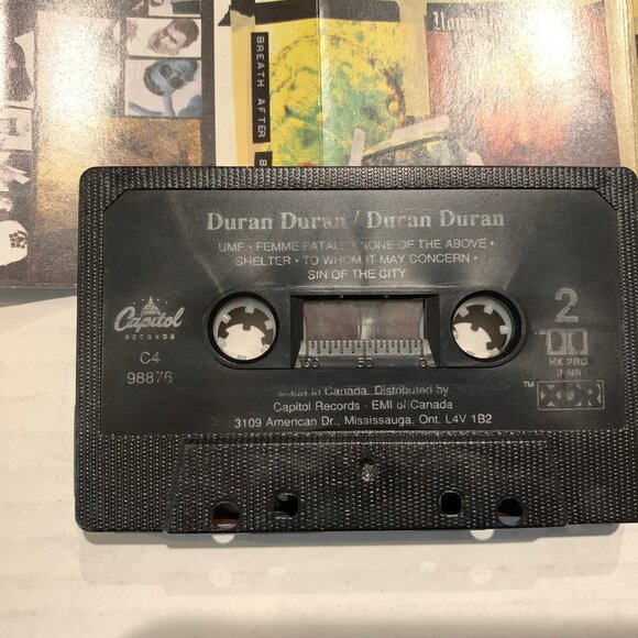 Duran Duran - The Wedding Album Cassette Tape 1993 - Picture 3 of 6